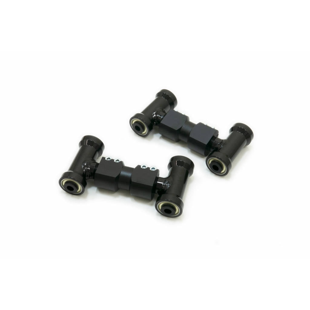 HARDRACE 6655-BLK Front upper arm adjustable 2pcs-set for NISSAN Z (Z32) - SKYLINE (R32) Photo-2