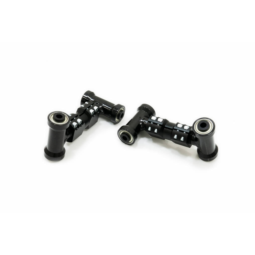 HARDRACE 6655-BLK Front upper arm adjustable 2pcs-set for NISSAN Z (Z32) - SKYLINE (R32) Photo-3