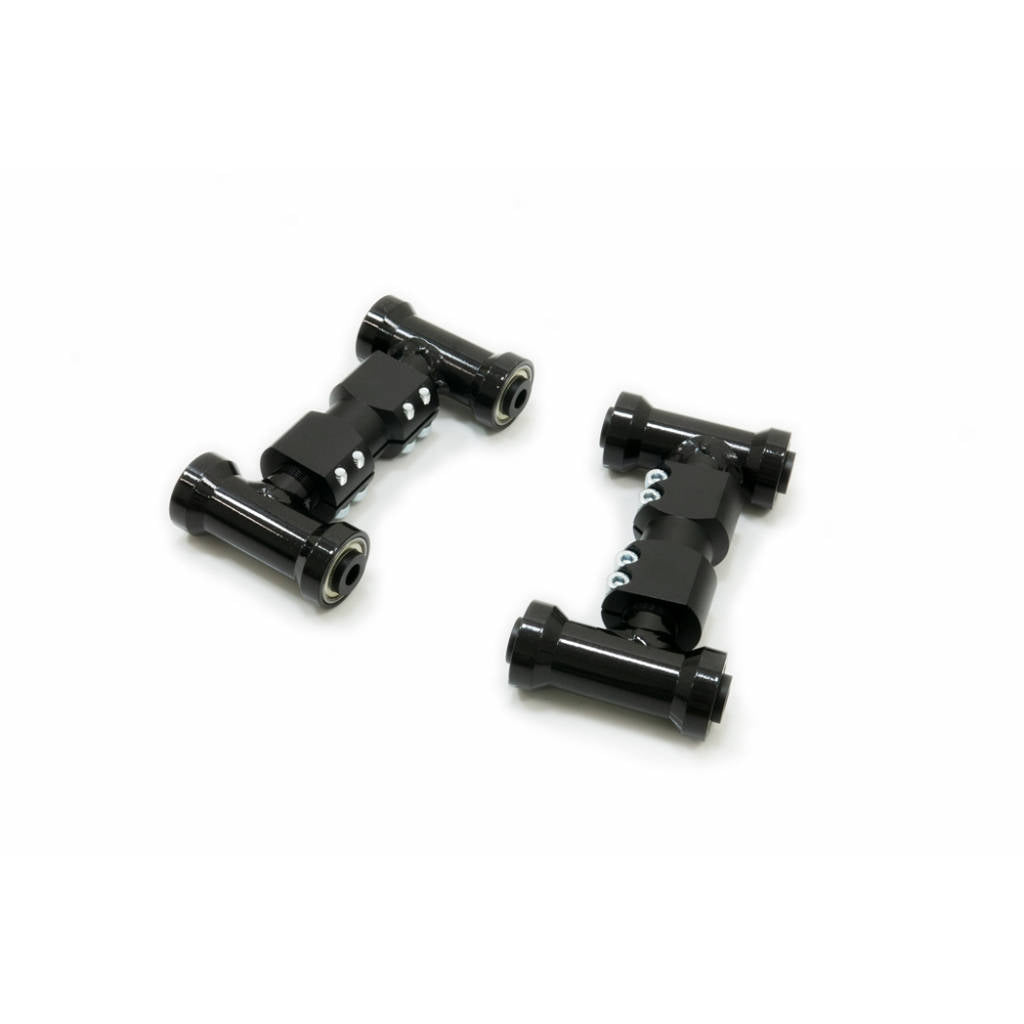 HARDRACE 6655-BLK Front upper arm adjustable 2pcs-set for NISSAN Z (Z32) - SKYLINE (R32) Photo-4