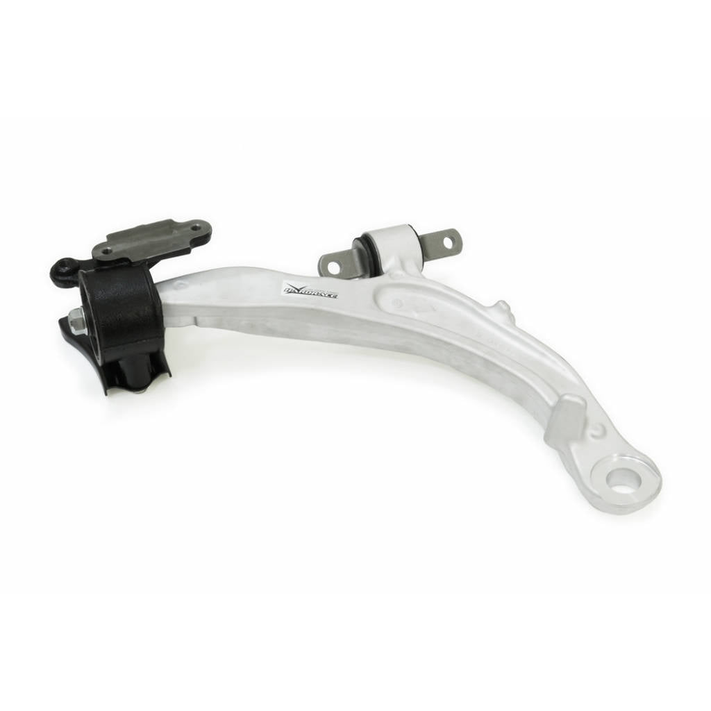HARDRACE Q0919 Front lower control arm (harden rubber) - 2pcs/set for HONDA ODYSSEY JDM (RC1 / RC2) 2013+ Photo-2