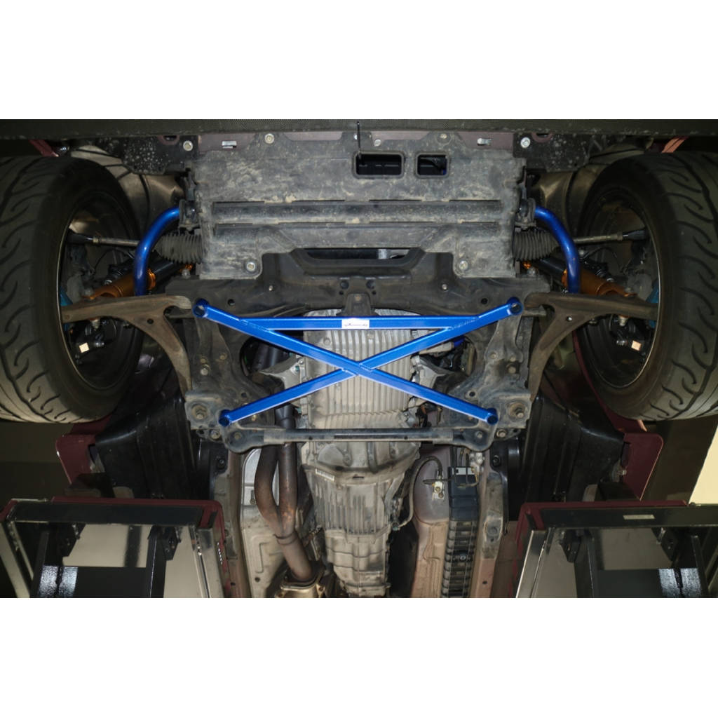HARDRACE Q1203 Front lower 4-point brace - 1pcs/set for HONDA S2000 1999-2009 Photo-6