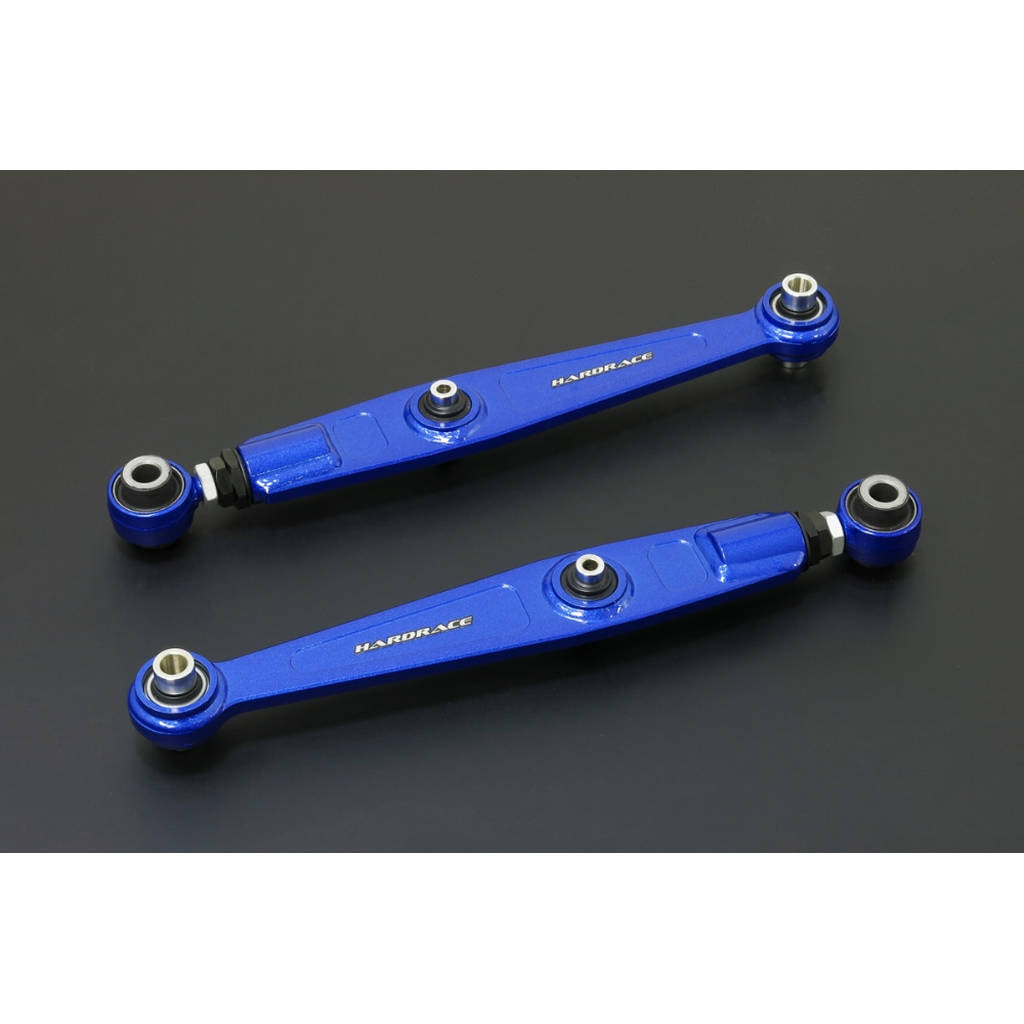 HARDRACE 7676 Rear Lower Camber Kit (Harden Rubber + Pillow Ball) 2PCS / SET for LEXUS LS460 / 600H '07-17 Photo-0