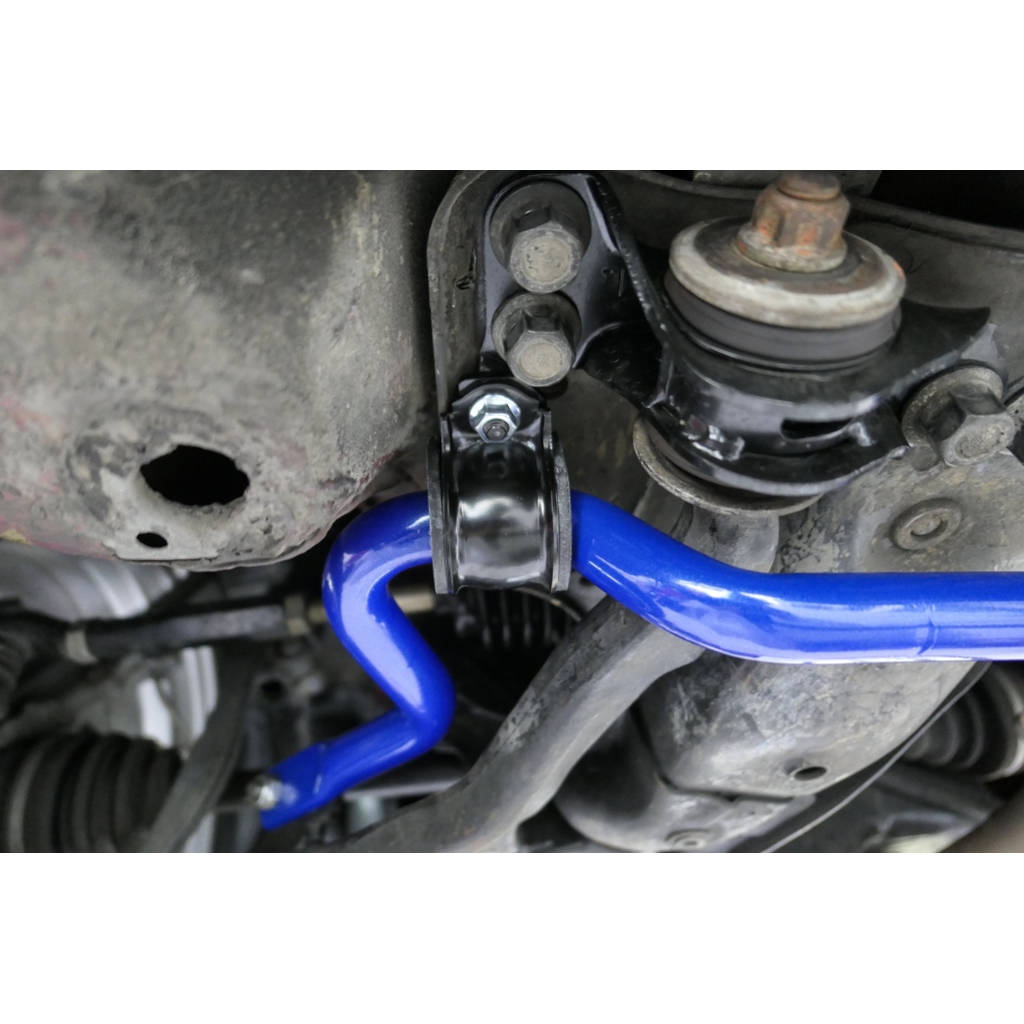HARDRACE 8507 Front Sway Bar, 25.4mm - 7PCS / SET for HONDA CIVIC EG '92-96 Photo-1