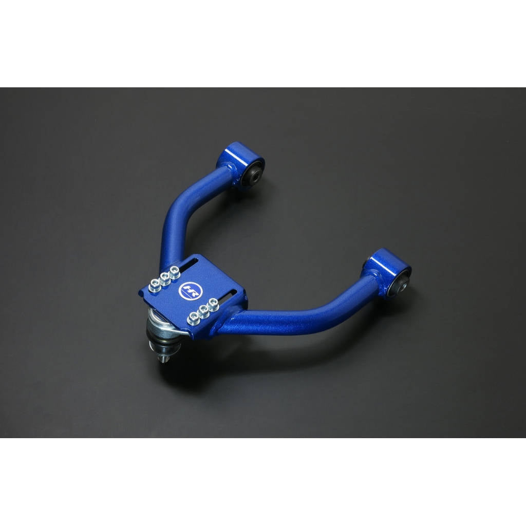 HARDRACE Q0519 Front Upper Camber Kit V2. (Harden Rubber) 2PCS / SET for AWD MODELS for LEXUS GS '05-11 / IS '05- / TOYOTA CROWN '03-08 / MARK X '04-09 Photo-0