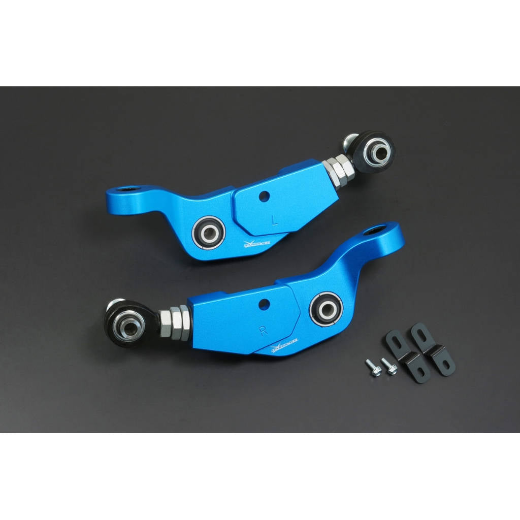 HARDRACE Q0694 ADJ.Front Lower Rear Arm (Pillow Ball) - 2PCS / SET for LEXUS LS460 '07-17 RWD Photo-0