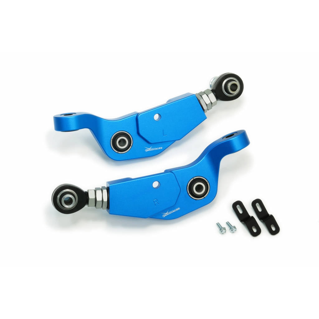 HARDRACE Q0694 ADJ.Front Lower Rear Arm (Pillow Ball) - 2PCS / SET for LEXUS LS460 '07-17 RWD Photo-2