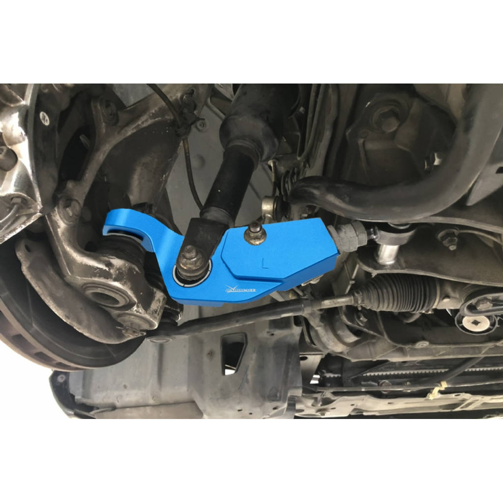 HARDRACE Q0694 ADJ.Front Lower Rear Arm (Pillow Ball) - 2PCS / SET for LEXUS LS460 '07-17 RWD Photo-6