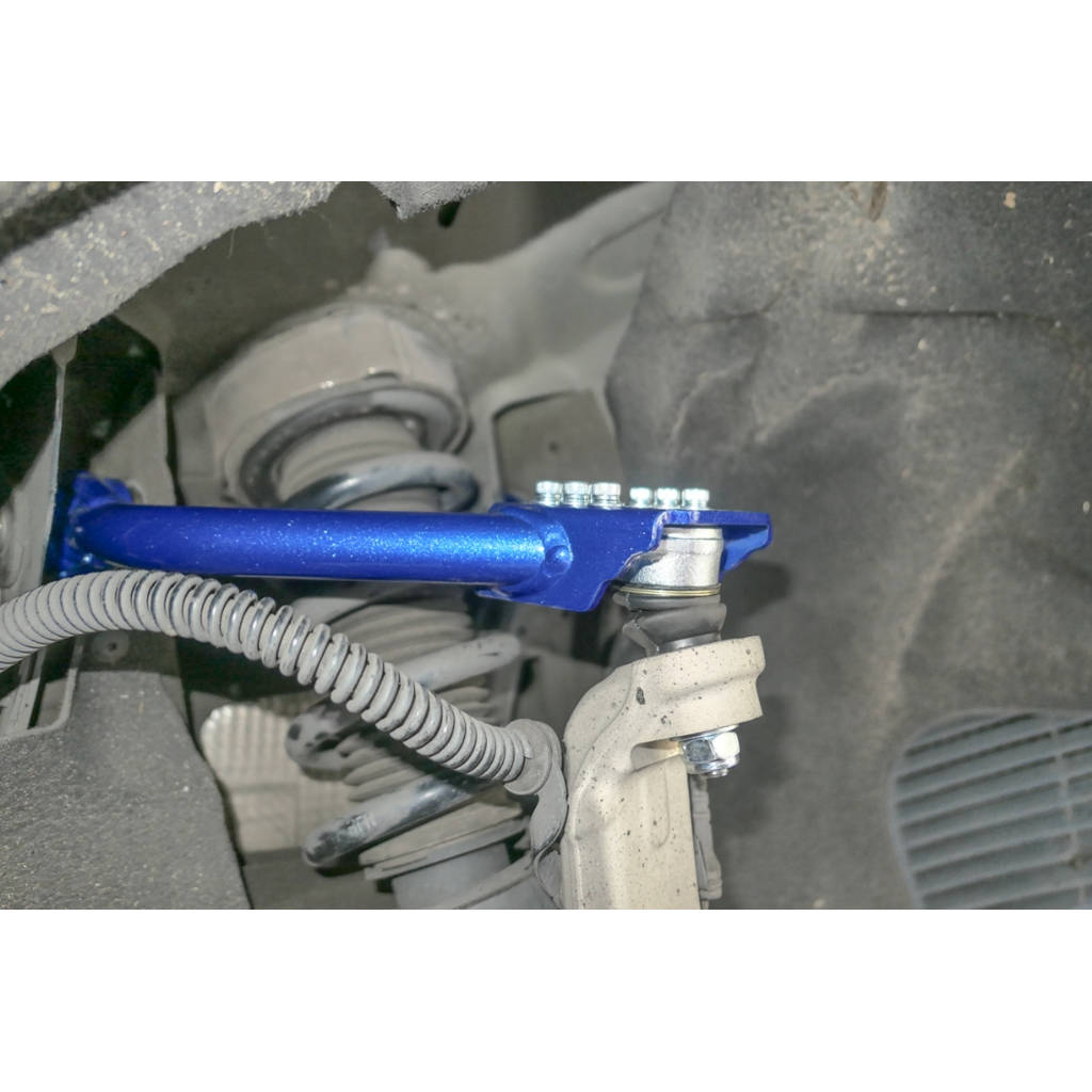 HARDRACE Q0700 Front Upper Camber Kit (Pillow Ball) - 2PCS / SET for PORSCHE CAYENNE '10-18 / VOLKSWAGEN TOUAREG '10-18 Photo-8