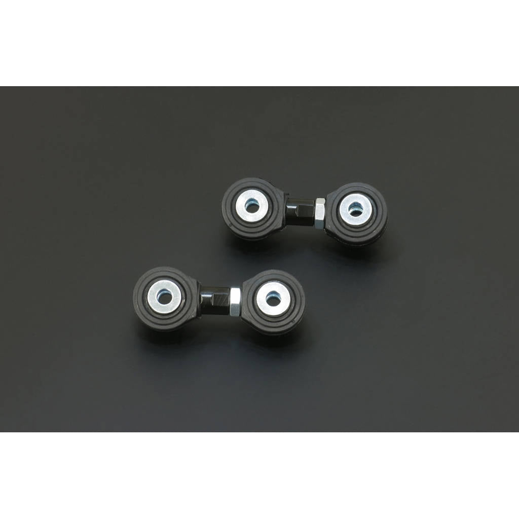 HARDRACE Q0735 Front ADJ. Stabilizer LINK - 2PCS / SET for MAZDA RX-7 '92-02 FD Photo-0