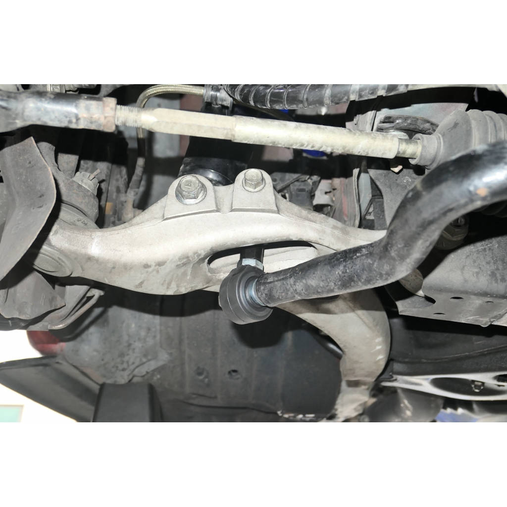 HARDRACE Q0735 Front ADJ. Stabilizer LINK - 2PCS / SET for MAZDA RX-7 '92-02 FD Photo-6