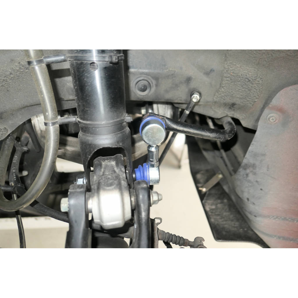 HARDRACE Q0736 Rear ADJ. Stabilizer LINK - 2PCS / SET for MAZDA RX-7 '92-02 FD Photo-6