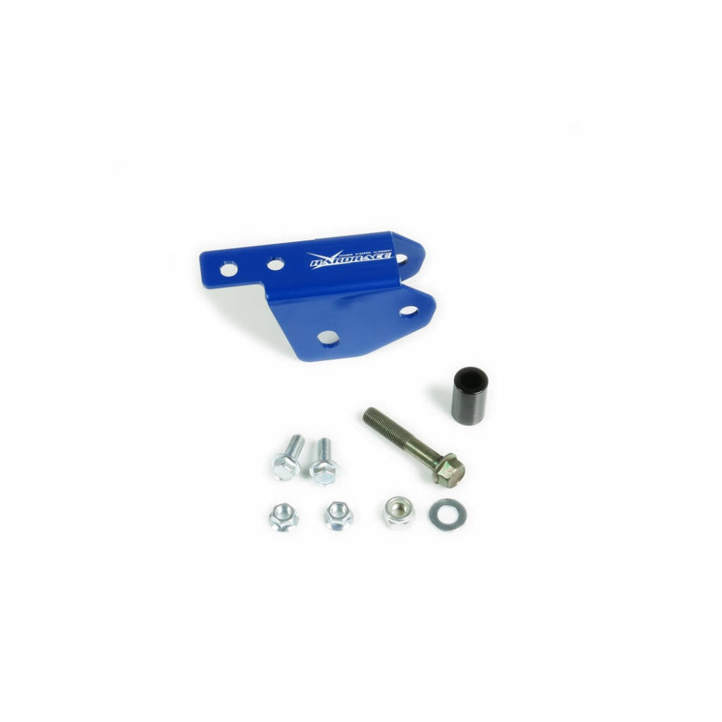 HARDRACE Q0750 Rear PANHARD ROD EXTENSION BRACKET - 1PCS / SET for 3"+ LIFT for SUZUKI JIMNY '18- Photo-3