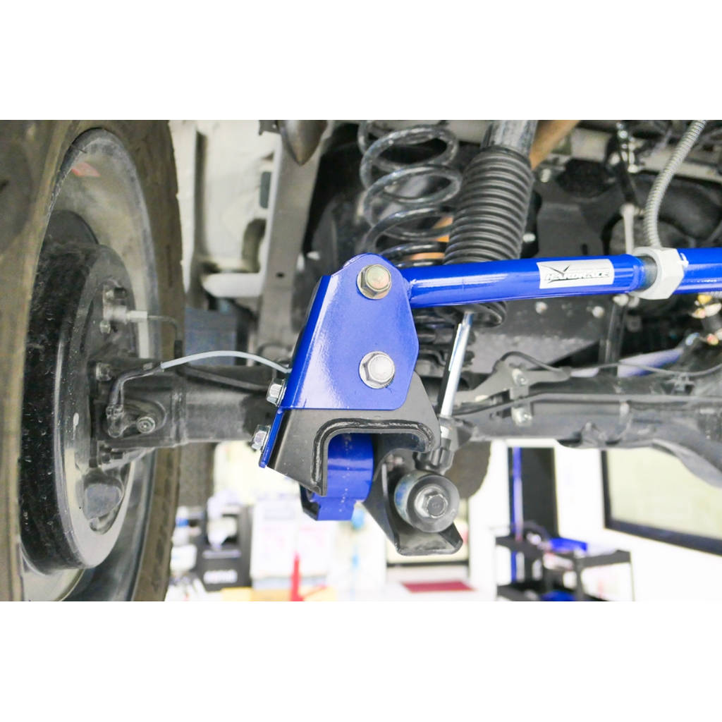 HARDRACE Q0750 Rear PANHARD ROD EXTENSION BRACKET - 1PCS / SET for 3"+ LIFT for SUZUKI JIMNY '18- Photo-8