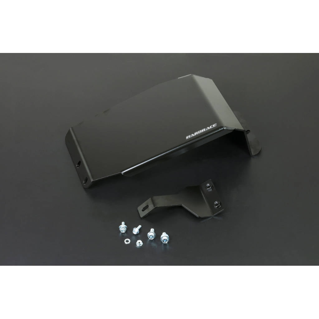 HARDRACE Q0762 CARBON CANISTER SKID PLATE - 2PCS / SET for SUZUKI JIMNY '18- Photo-0