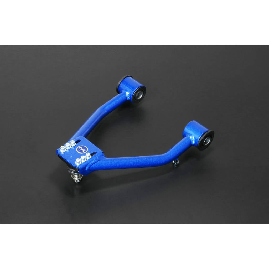 HARDRACE Q0775 Front Upper Camber Arm (Harden Rubber) 2PCS / ET for MAZDA MIATA NB'98-05 Photo-0
