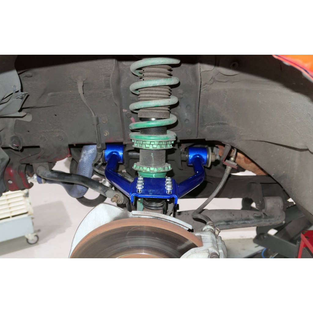 HARDRACE Q0775 Front Upper Camber Arm (Harden Rubber) 2PCS / ET for MAZDA MIATA NB'98-05 Photo-6