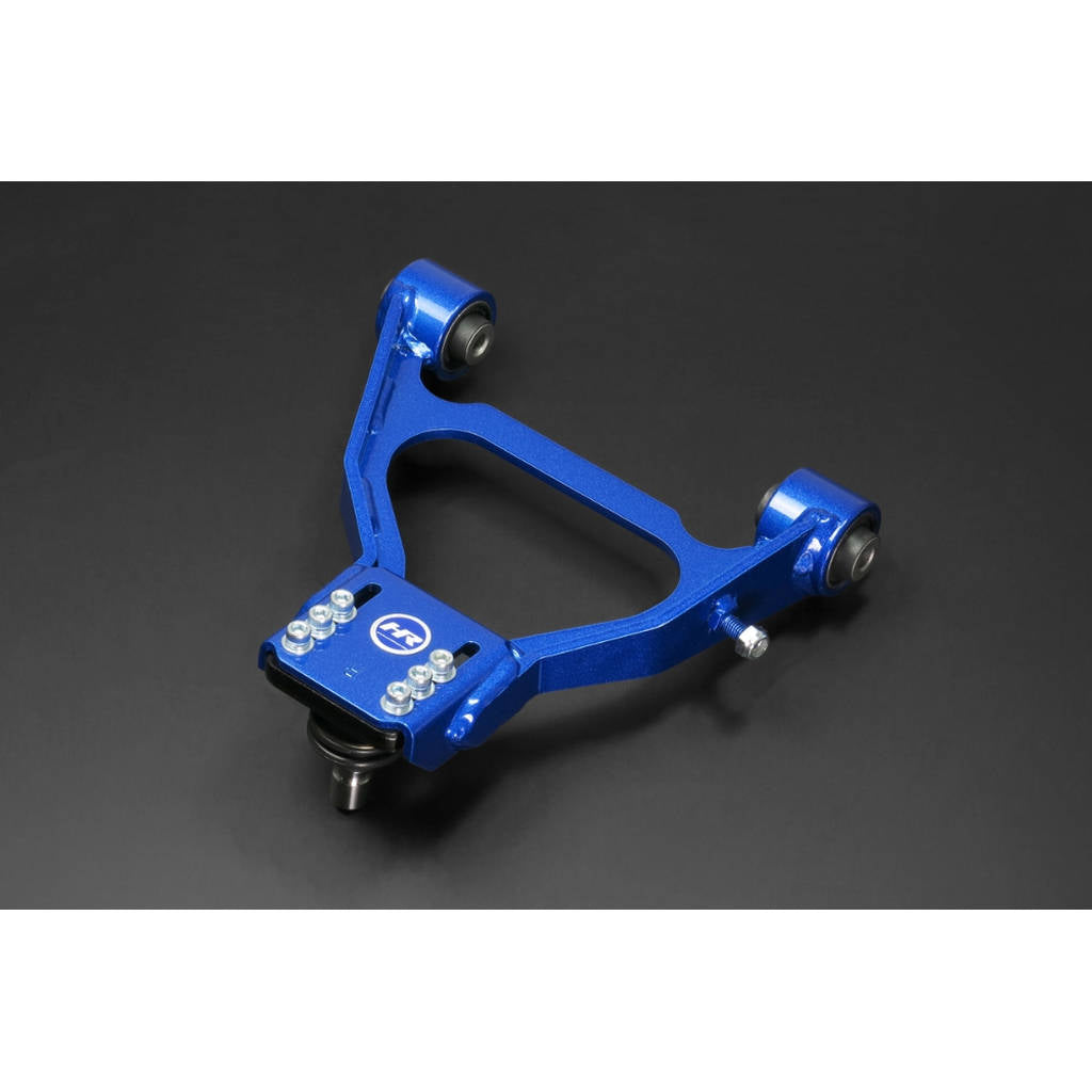 HARDRACE Q0779 ADJ.Front Upper Camber Kit V2. (Harden Rubber) - 2PCS / SET for MAZDA RX-7'91-02 FD Photo-0