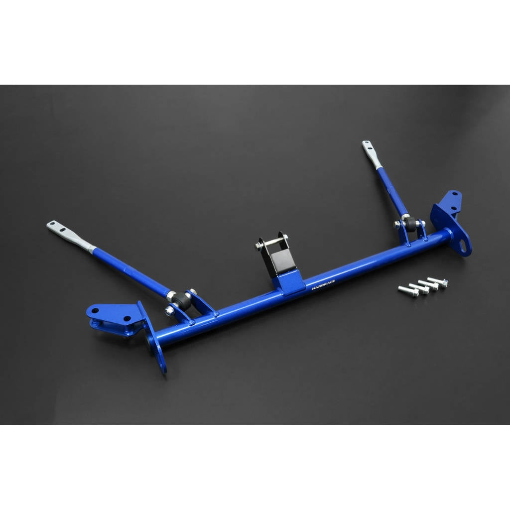 HARDRACE Q0789 Front TRACTION BAR - 4PCS / SET for HONDA CIVIC / CRX EF '88-91 Photo-0