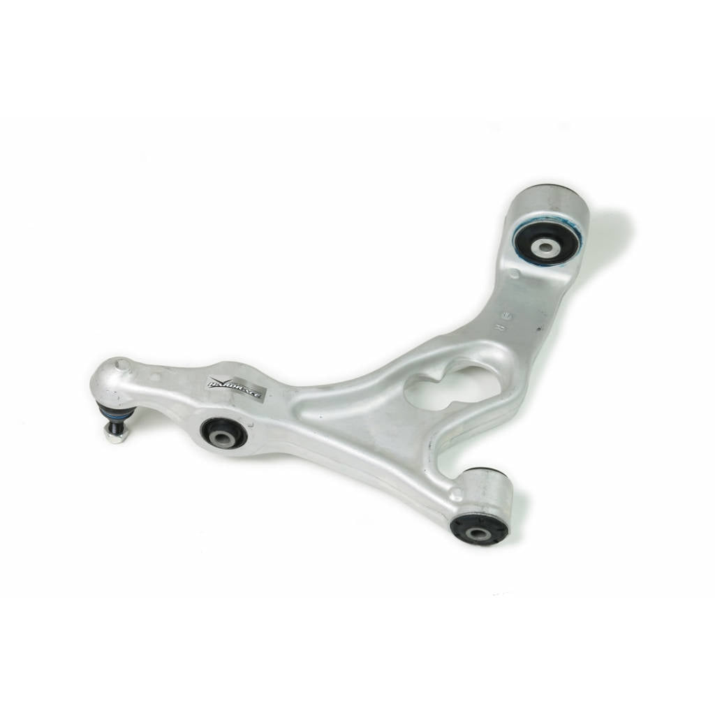 HARDRACE Q0802 Front Lower Control Arm (Harden Rubber) - 2PCS / SET for PORSCHE CAYENNE '02-18 / VOLKSWAGEN TOUAREG '02-18 / AUDI Q7 '05-15 Photo-2