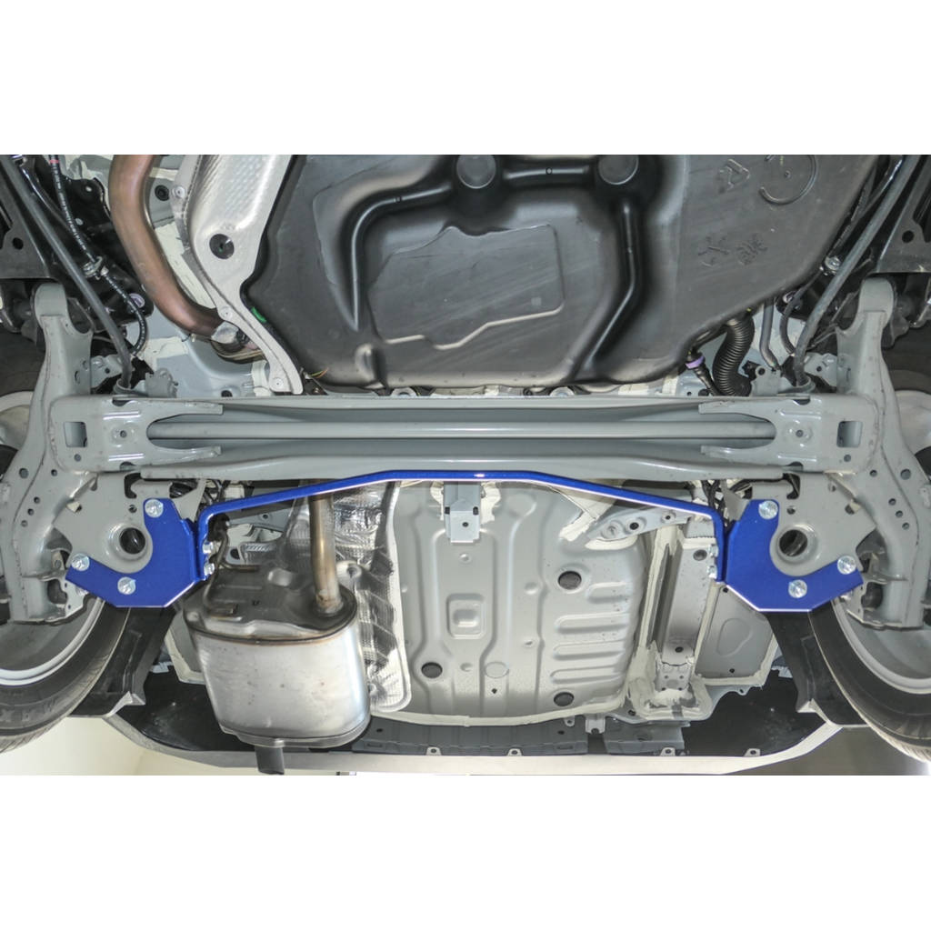HARDRACE Q0807 Rear ADD-ON Sway Bar, 15mm - 3PCS / SET for TOYOTA COROLLA CROSS '20- Photo-5