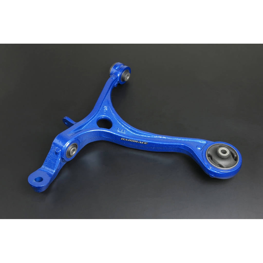HARDRACE Q0811 Front Lower Arm (Harden Rubber) - 2PCS / SET for HONDA ODYSSEY JDM '03-13 RB1 / 2 / 3 / 4 Photo-0
