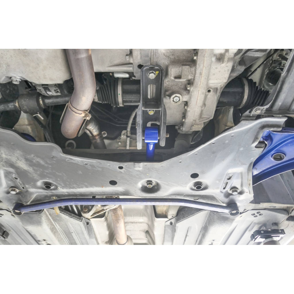 HARDRACE Q0812 Rear Engine Mount - TORQUE ROD (Harden Rubber) - 1PCS / SET for SUZUKI VITARA '15- / SX4 '14- Photo-6