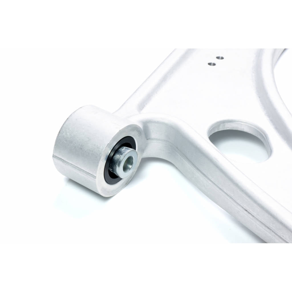 HARDRACE Q0822 Front Lower Control Arm - FORGED ALUMINUM (Pillow Ball) - 2PCS / SET for VW GOLF '12-20- / T-ROC '17- / AUDI A3 '12-20- / Q2 '16- / SKODA OCTAVIA '12-21 Photo-4