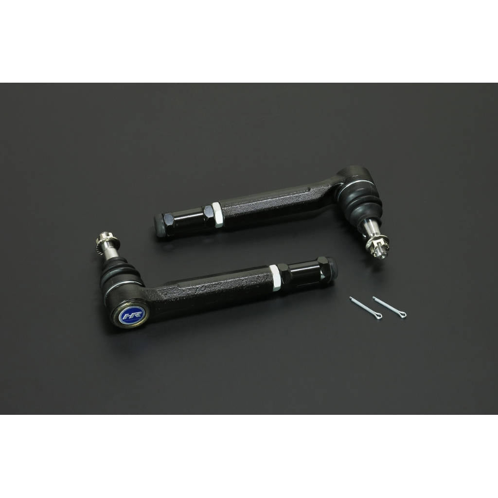 HARDRACE Q0837 RC Tie Rod End ( FORGED BODY) - 2PCS / SET for NISSAN 370Z Z34 / INFINITI G '06-14 V36 / Q50 / Q60 '14- V37 Photo-0