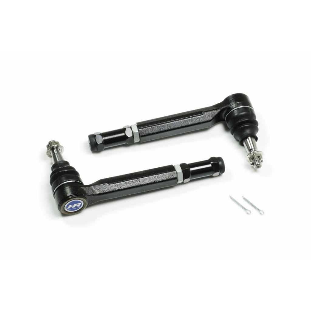 HARDRACE Q0837 RC Tie Rod End ( FORGED BODY) - 2PCS / SET for NISSAN 370Z Z34 / INFINITI G '06-14 V36 / Q50 / Q60 '14- V37 Photo-2
