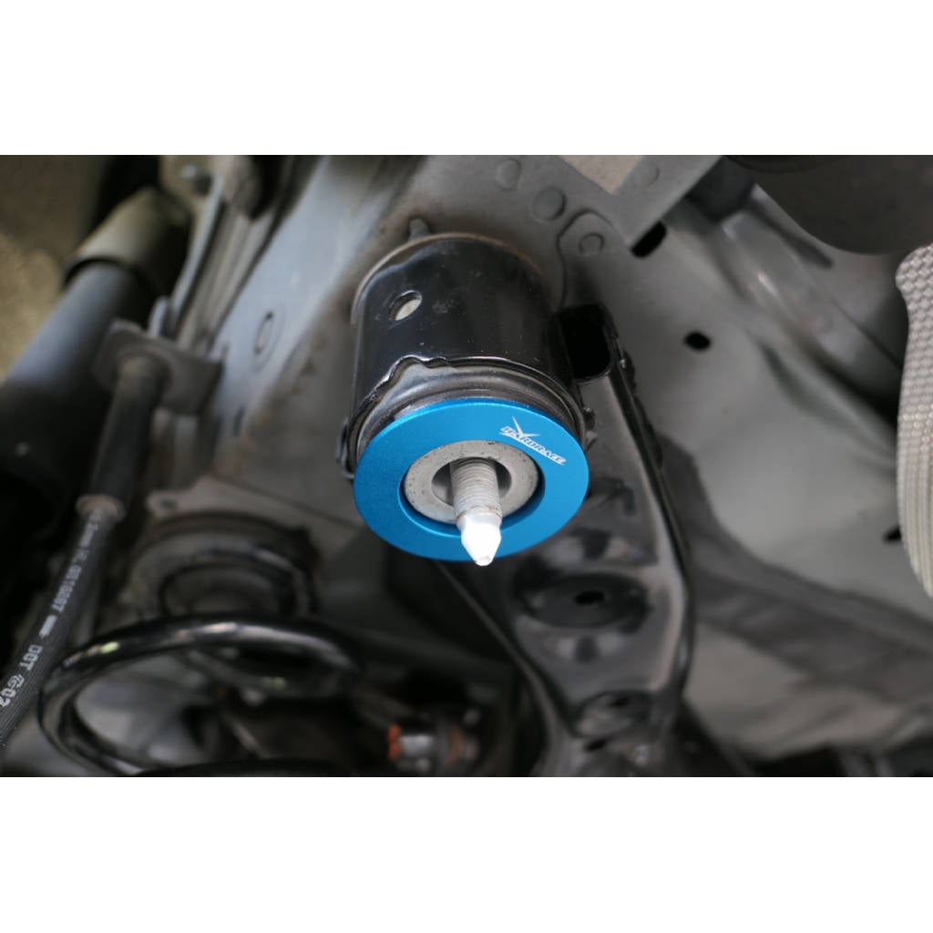 HARDRACE Q0852 Rear Subframe anti-vibration insert - 4PCS / SET for MAZDA CX-5 '17- Photo-6
