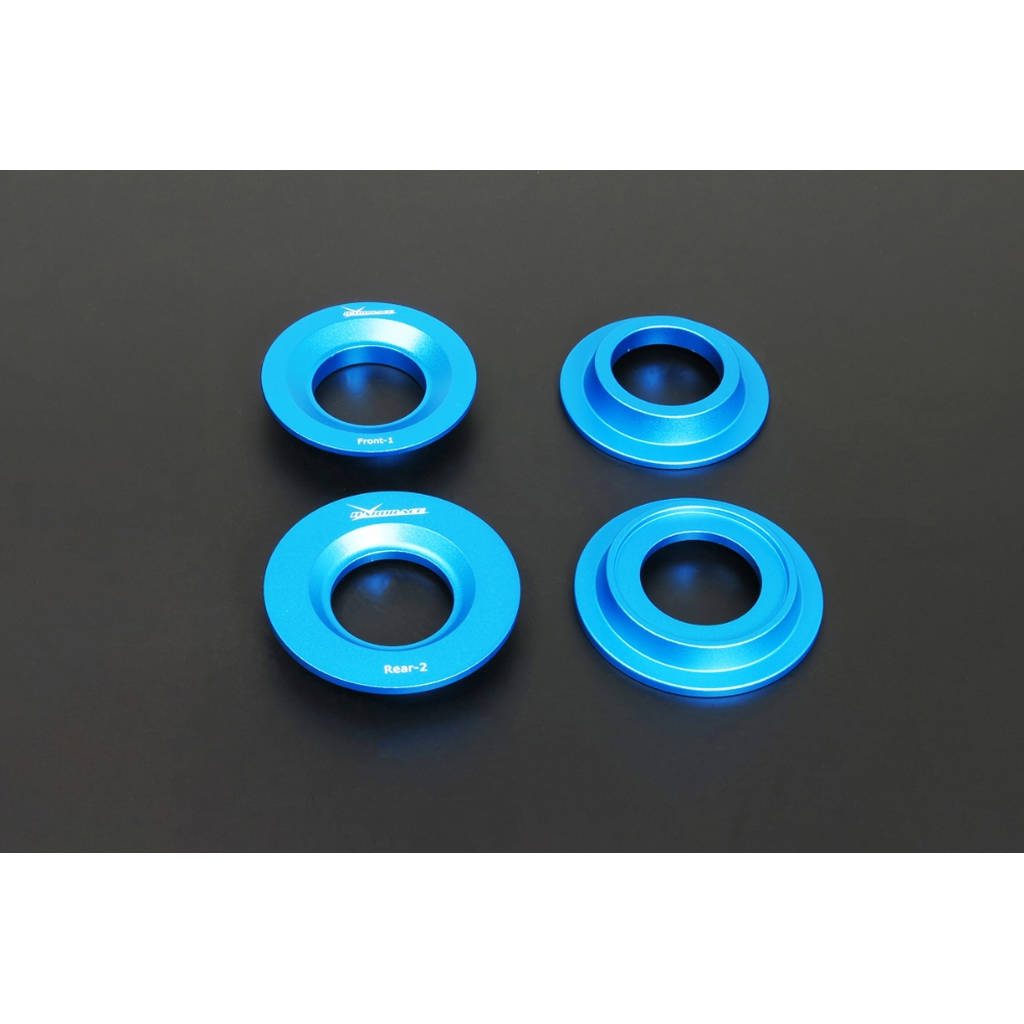 HARDRACE Q0853 Rear Subframe anti-vibration insert - 4PCS / SET for TOYOTA ALPHARD '16- Photo-0