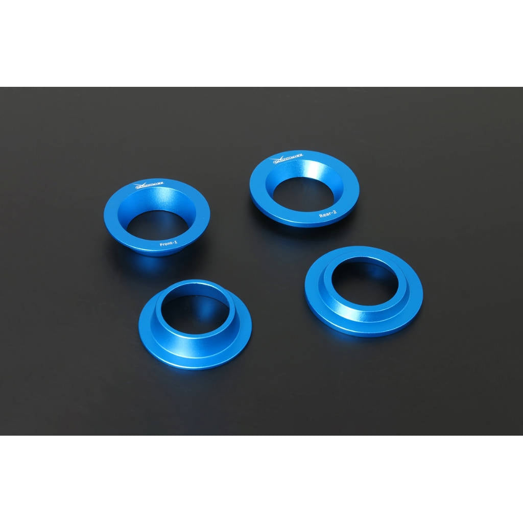 HARDRACE Q0857 Rear Subframe anti-vibration insert - 4PCS / SET for TOYOTA SUPRA '19- Photo-0