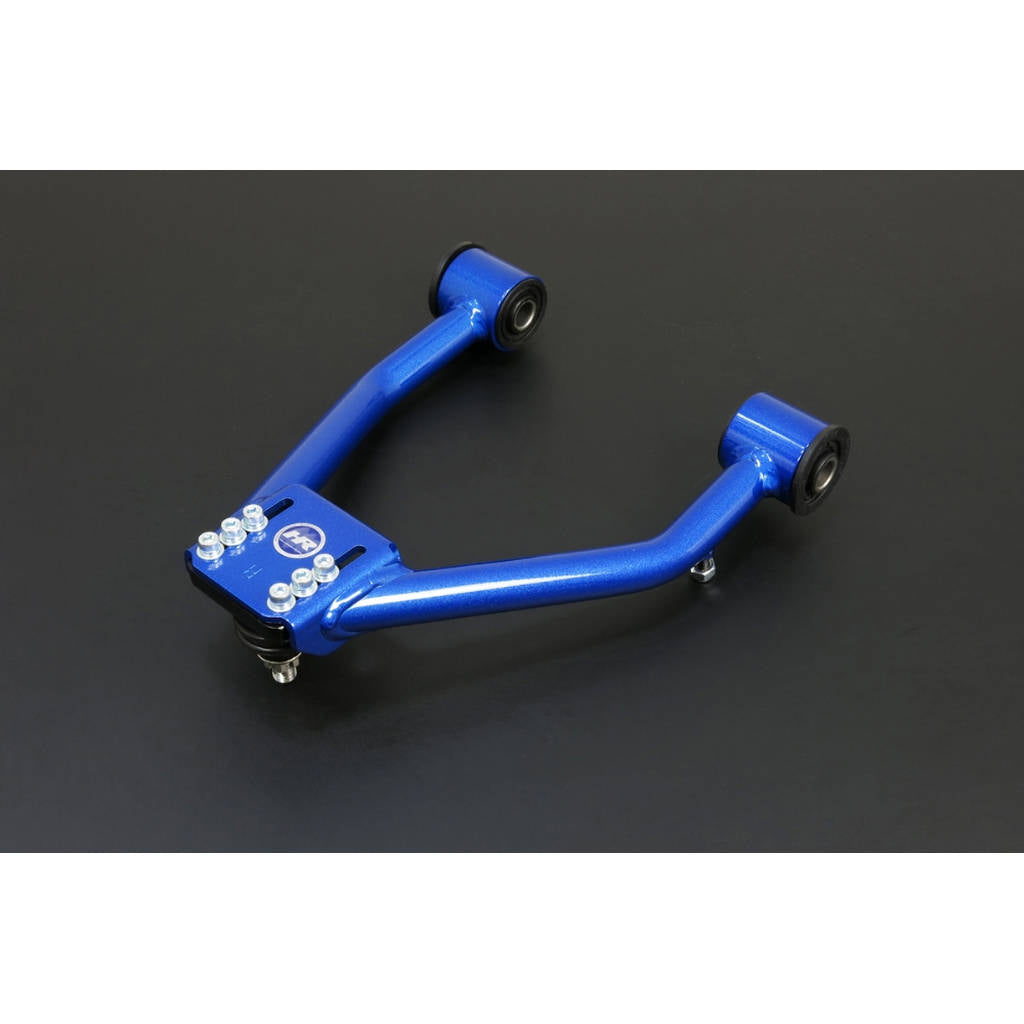 HARDRACE Q0858 Front Upper Camber Arm (Harden Rubber) - 2PCS / SET for MAZDA MIATA NA'89-97 Photo-0