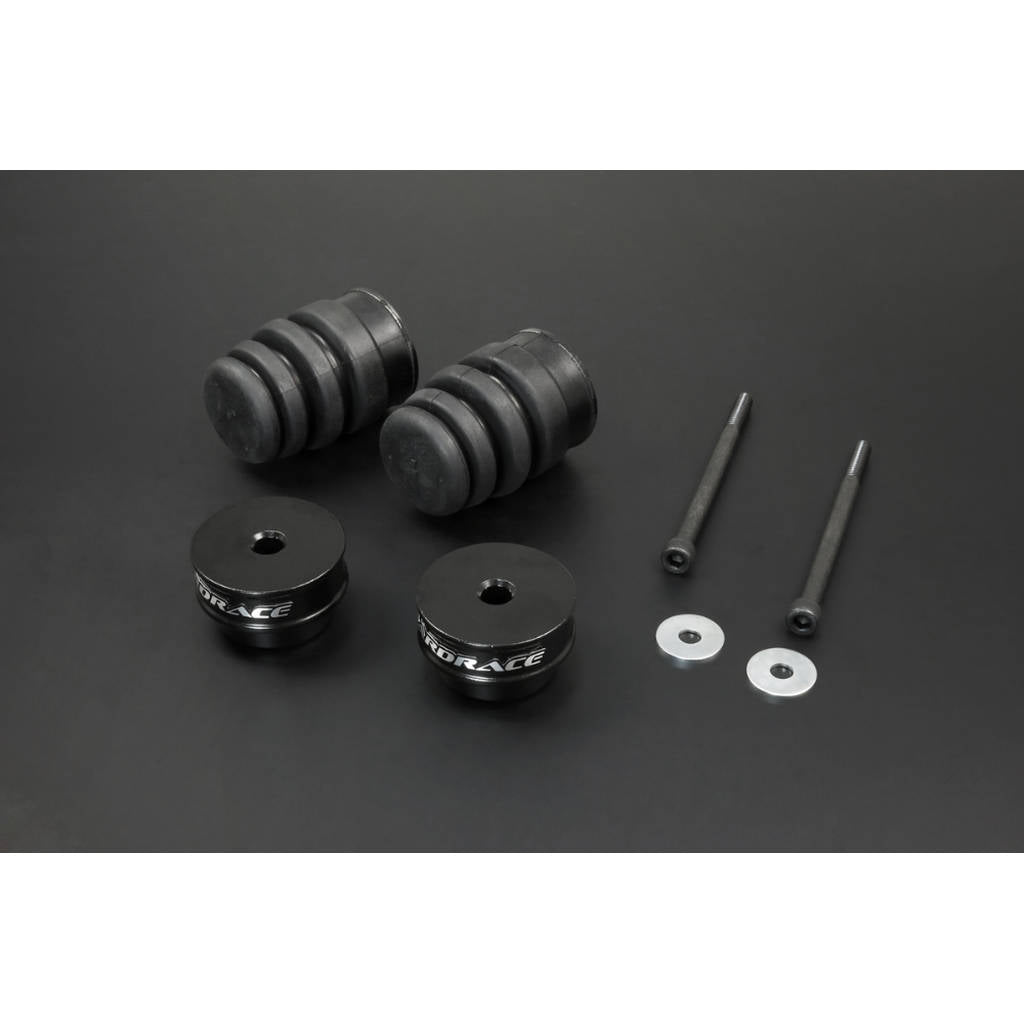 HARDRACE Q0862 Front EXTENDED BUMP STOP - 4PCS / SET for SUZUKI JIMNY '18- Photo-0