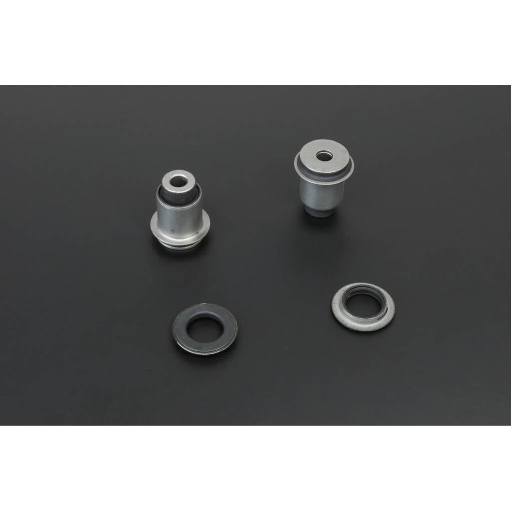 HARDRACE Q0864 Front Lower Arm -Front Bushing Kit (Harden Rubber) - 4PCS / SET for HONDA CR-V '17- Photo-0