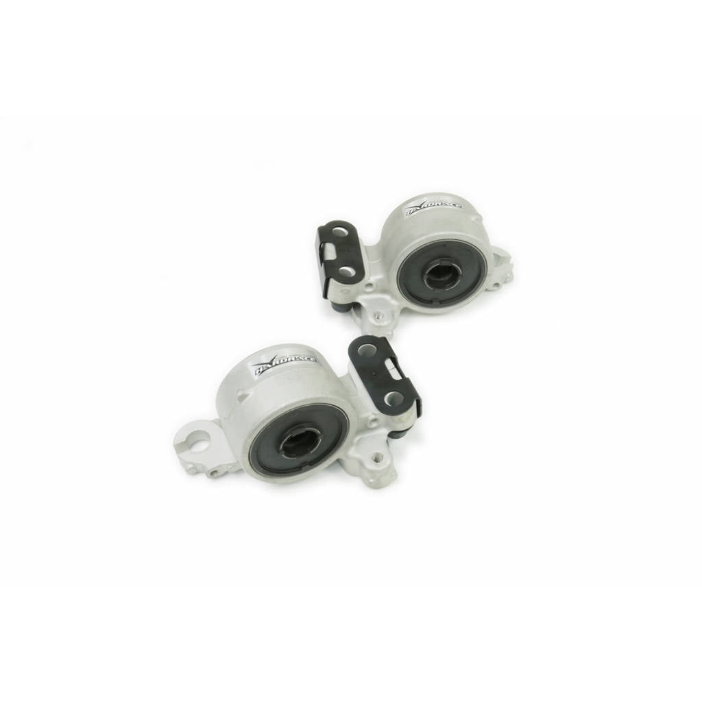 HARDRACE Q0865 Front Lower Arm -Rear COMPLIANCE Bushing Kit (Harden Rubber) - 2PCS / SET for HONDA CR-V '17 Photo-2