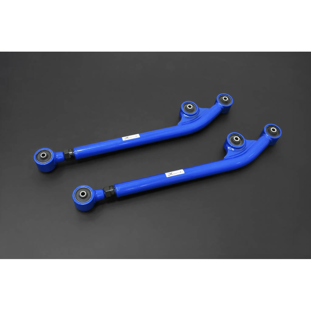 HARDRACE Q0866 Front Adjustable RADIUS Arm (Harden Rubber) - 2PCS / SET LIFT 3 INCHES for SUZUKI JIMNY '98-18 / '18- Photo-0