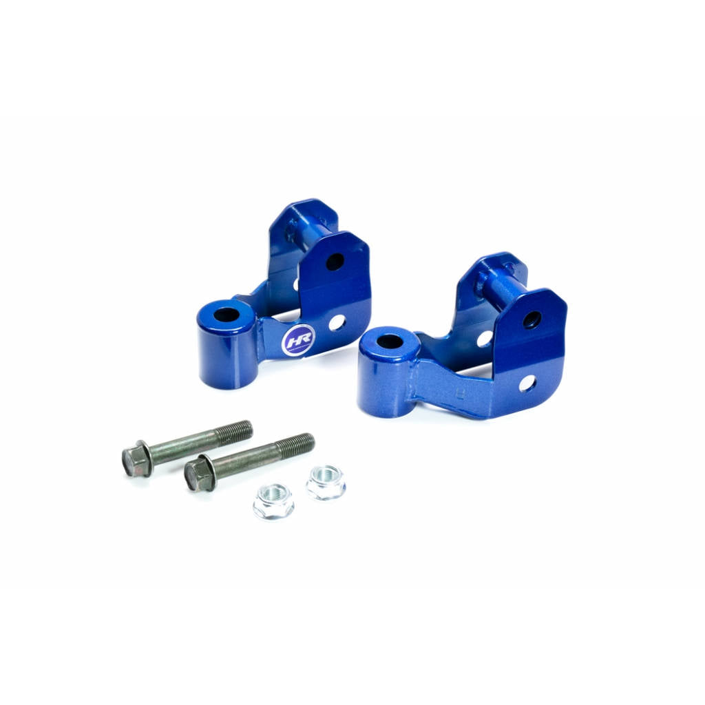 HARDRACE Q0868 Rear Trailing Arm RELOCATION Kit - 2PCS / SET for SUBARU WRX / STI '14-21 Photo-2