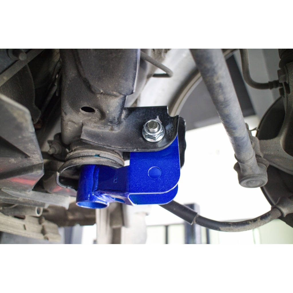 HARDRACE Q0868 Rear Trailing Arm RELOCATION Kit - 2PCS / SET for SUBARU WRX / STI '14-21 Photo-6