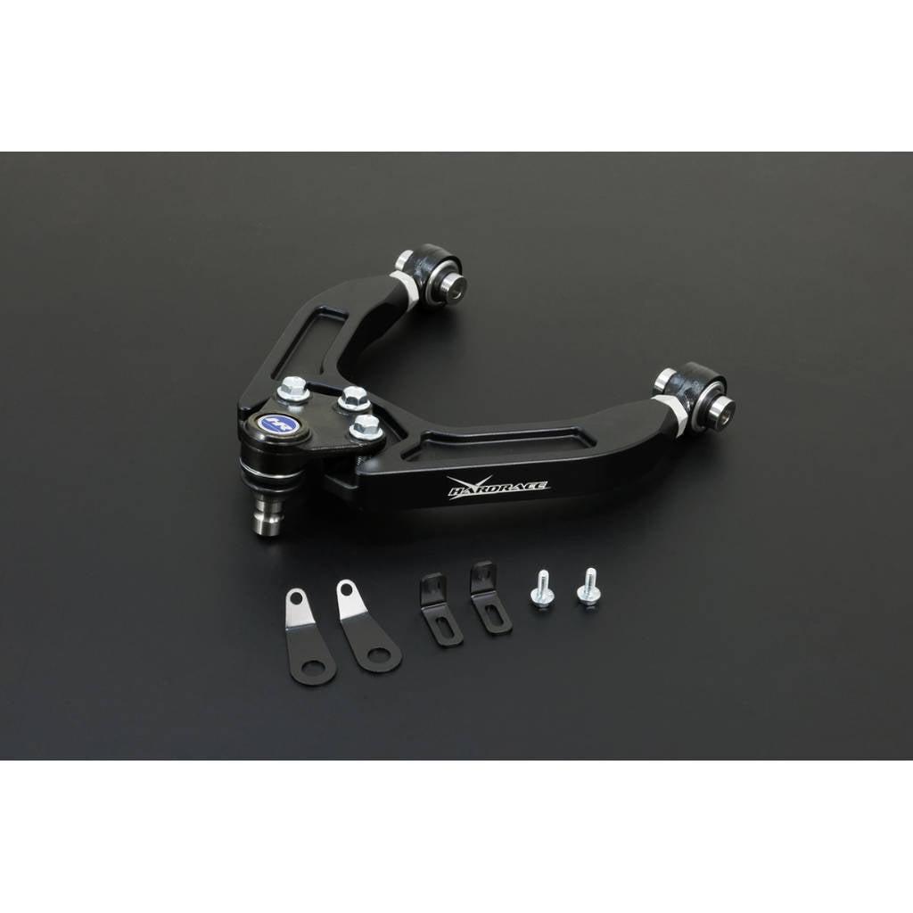 HARDRACE Q0869 Front Upper Camber Kit (Pillow Ball) - 2PCS / SET for TESLA MODEL 3 '17- Photo-0
