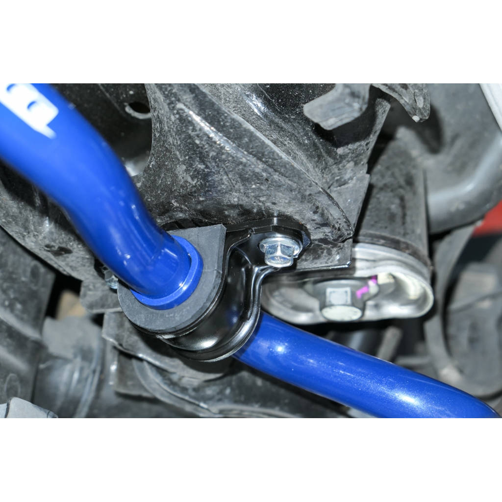 HARDRACE Q0875 Rear Sway Bar, 25.4MM - 7PCS / SET for AUDI A4 / S4 / RS4 / A5 / S5 / RS5 B9 '16- Photo-1