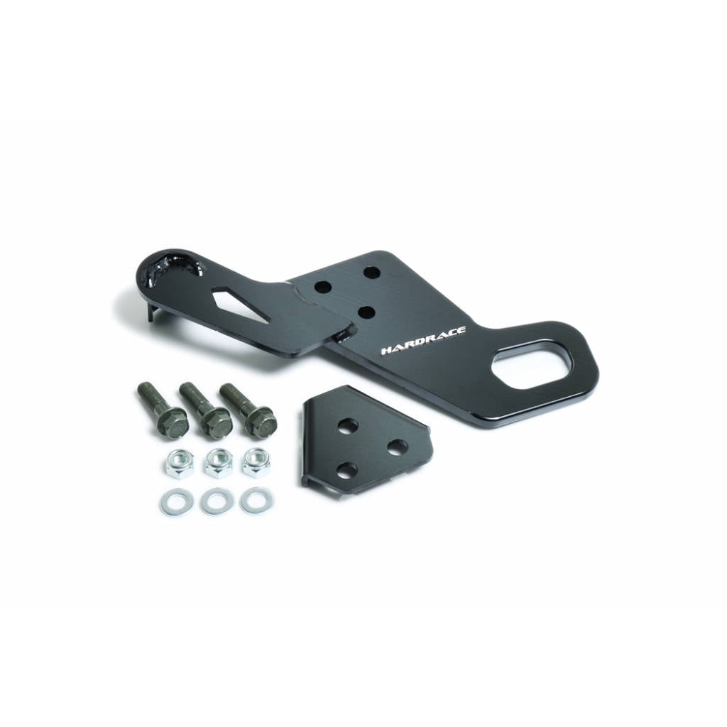 HARDRACE Q0876 Front RH SIDE TOW HOOK Kit - 1PCS / SET for SUZUKI JIMNY LHD '18- Photo-3
