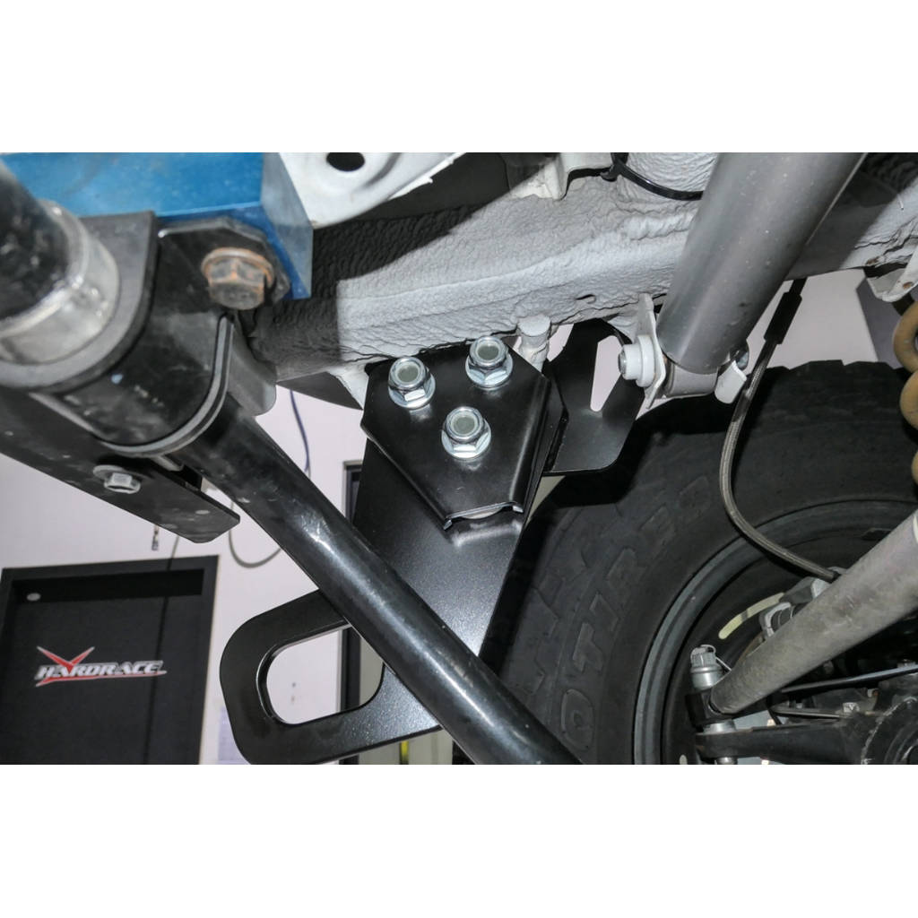 HARDRACE Q0876 Front RH SIDE TOW HOOK Kit - 1PCS / SET for SUZUKI JIMNY LHD '18- Photo-7