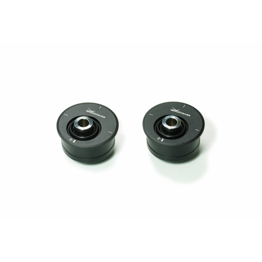 HARDRACE Q0885 Front Lower-Rear Arm Bushing - OFFSET FUNCTION (Pillow Ball) - 2PCS / SET for TESLA MODEL 3 '17- Photo-2