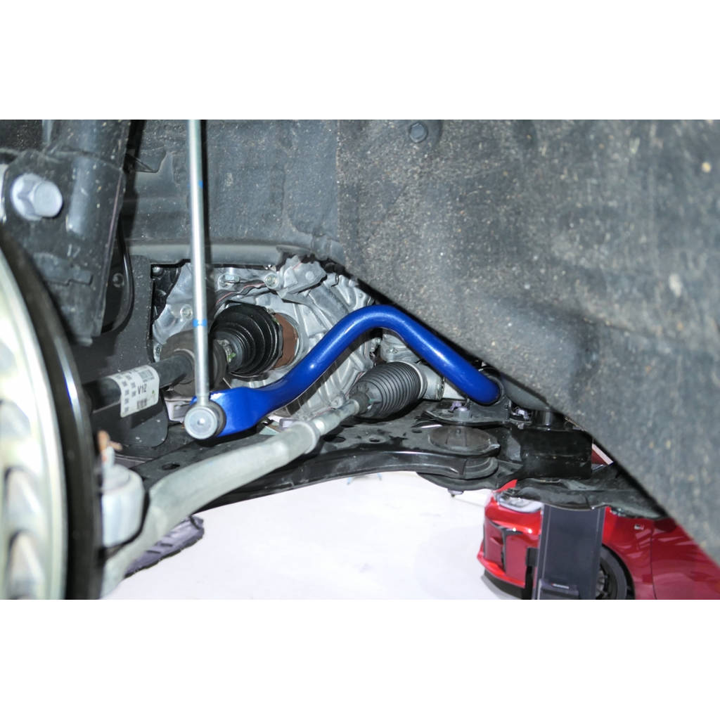 HARDRACE Q0918 Front Sway Bar, 32mm - 3PCS / SET for TOYOTA SIENNA '21- Photo-8
