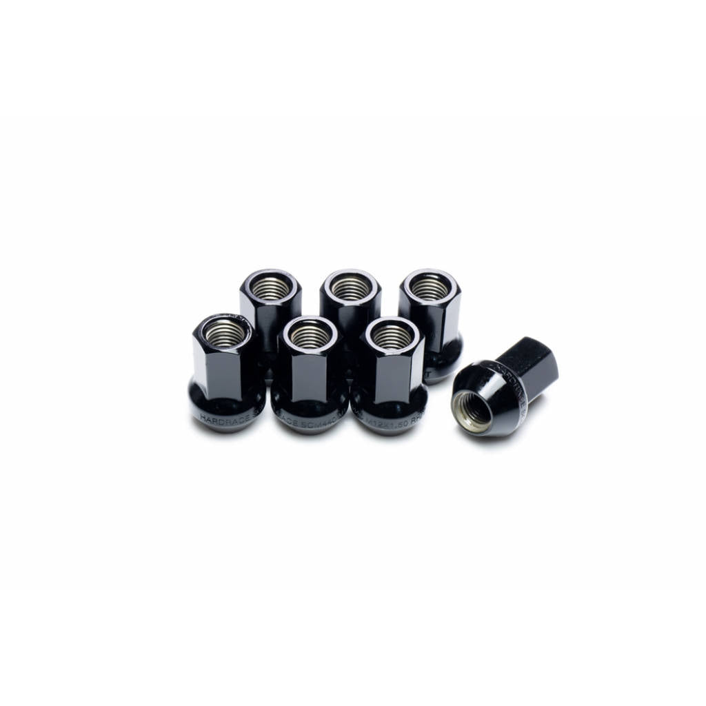 HARDRACE Q0935 Wheel lug nuts - M12 x 1.5, LENGTH: 35mm OPEN-END TYPE, 60° CONICAL SEAT 20PCS / SET Photo-2