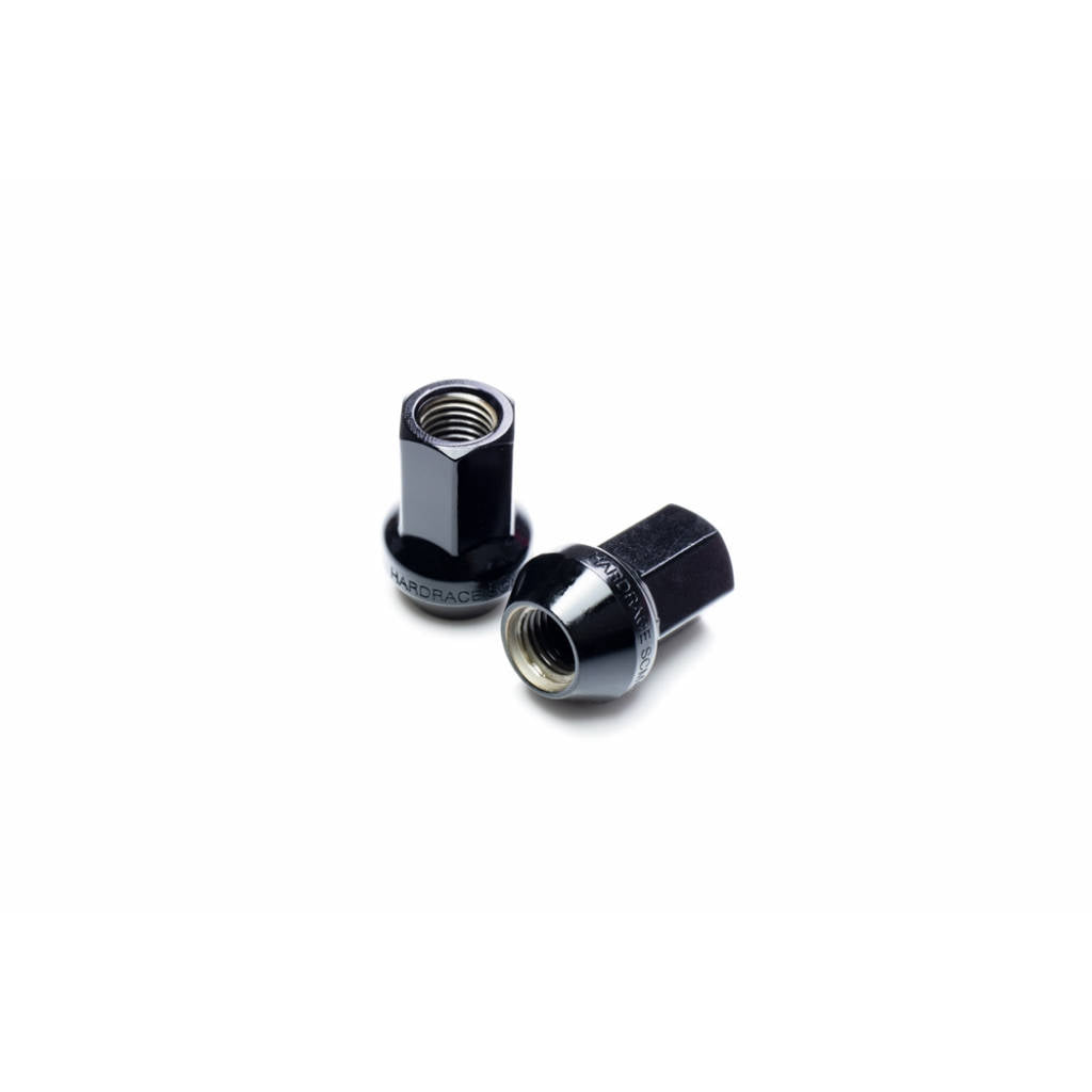 HARDRACE Q0935 Wheel lug nuts - M12 x 1.5, LENGTH: 35mm OPEN-END TYPE, 60° CONICAL SEAT 20PCS / SET Photo-3