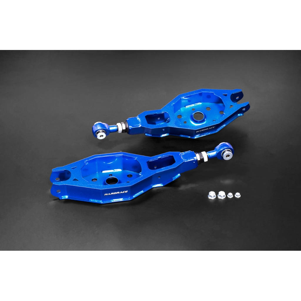 HARDRACE Q0957 Rear Lower Adjustable Arm (Pillow Ball) - 2PCS / SET for HONDA CIVIC '17- FK8 TYPE-R Photo-0