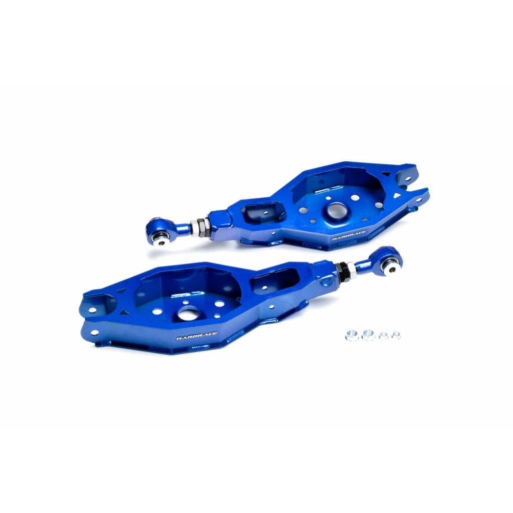 HARDRACE Q0957 Rear Lower Adjustable Arm (Pillow Ball) - 2PCS / SET for HONDA CIVIC '17- FK8 TYPE-R Photo-3