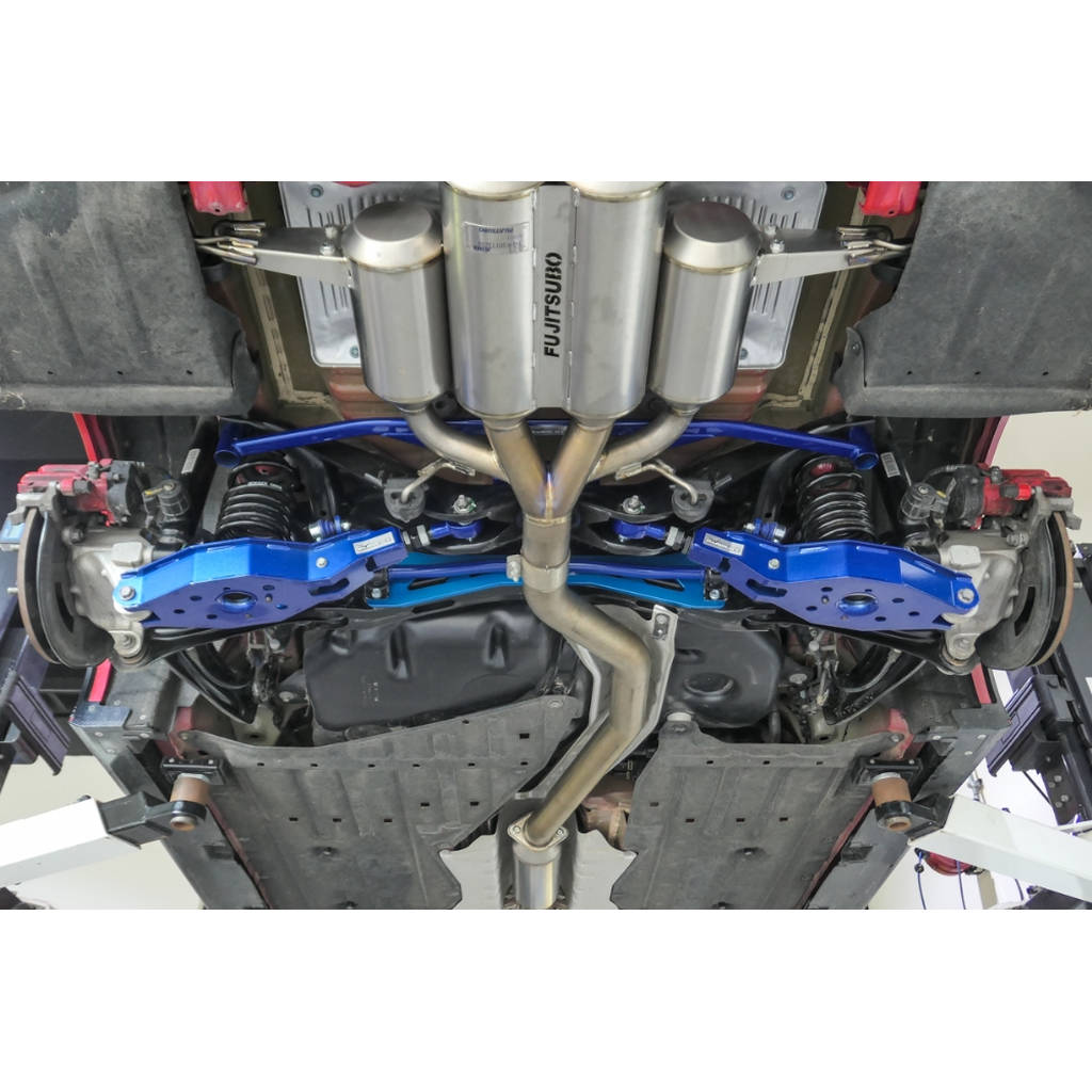 HARDRACE Q0957 Rear Lower Adjustable Arm (Pillow Ball) - 2PCS / SET for HONDA CIVIC '17- FK8 TYPE-R Photo-8